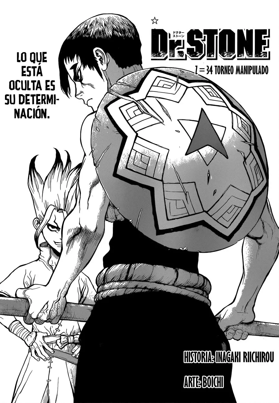 Dr. Stone capítulo 34, página 1