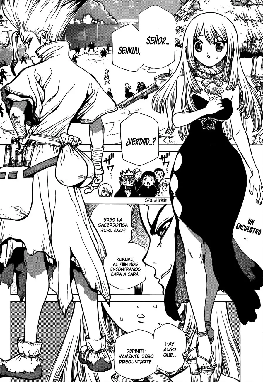 Dr. Stone capítulo 34, página 2