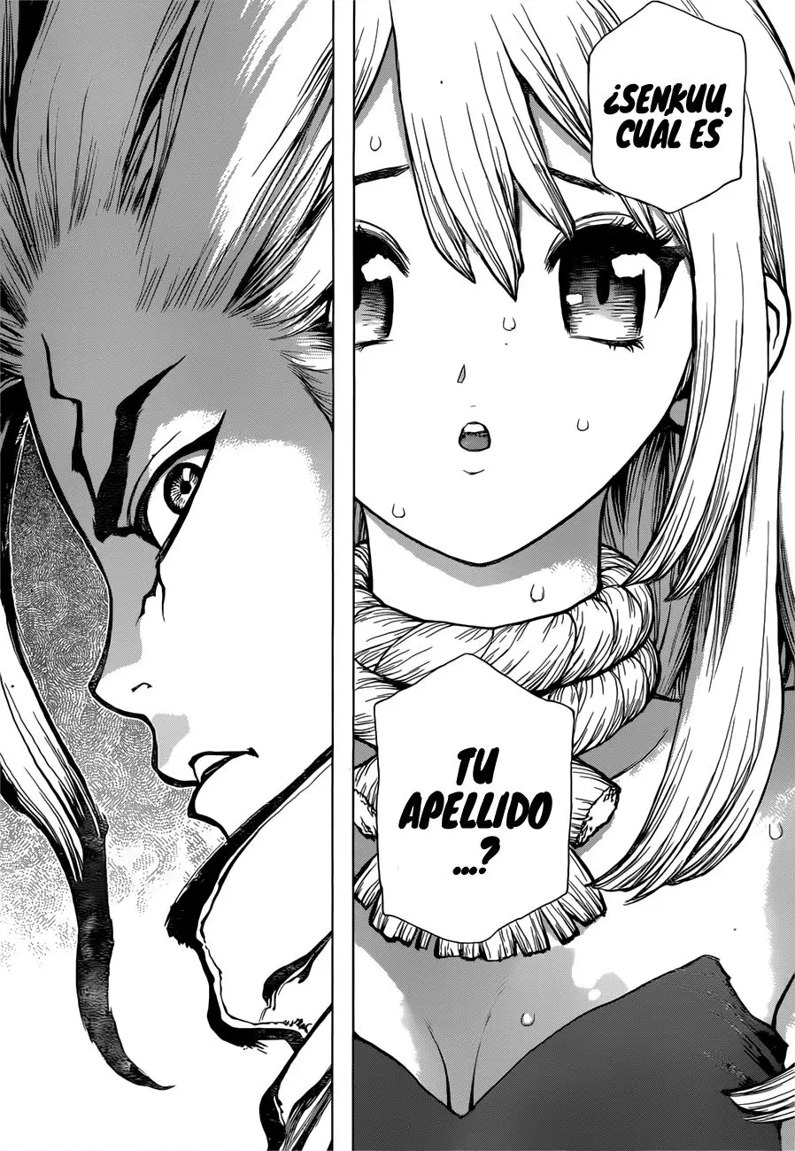Dr. Stone capítulo 34, página 3