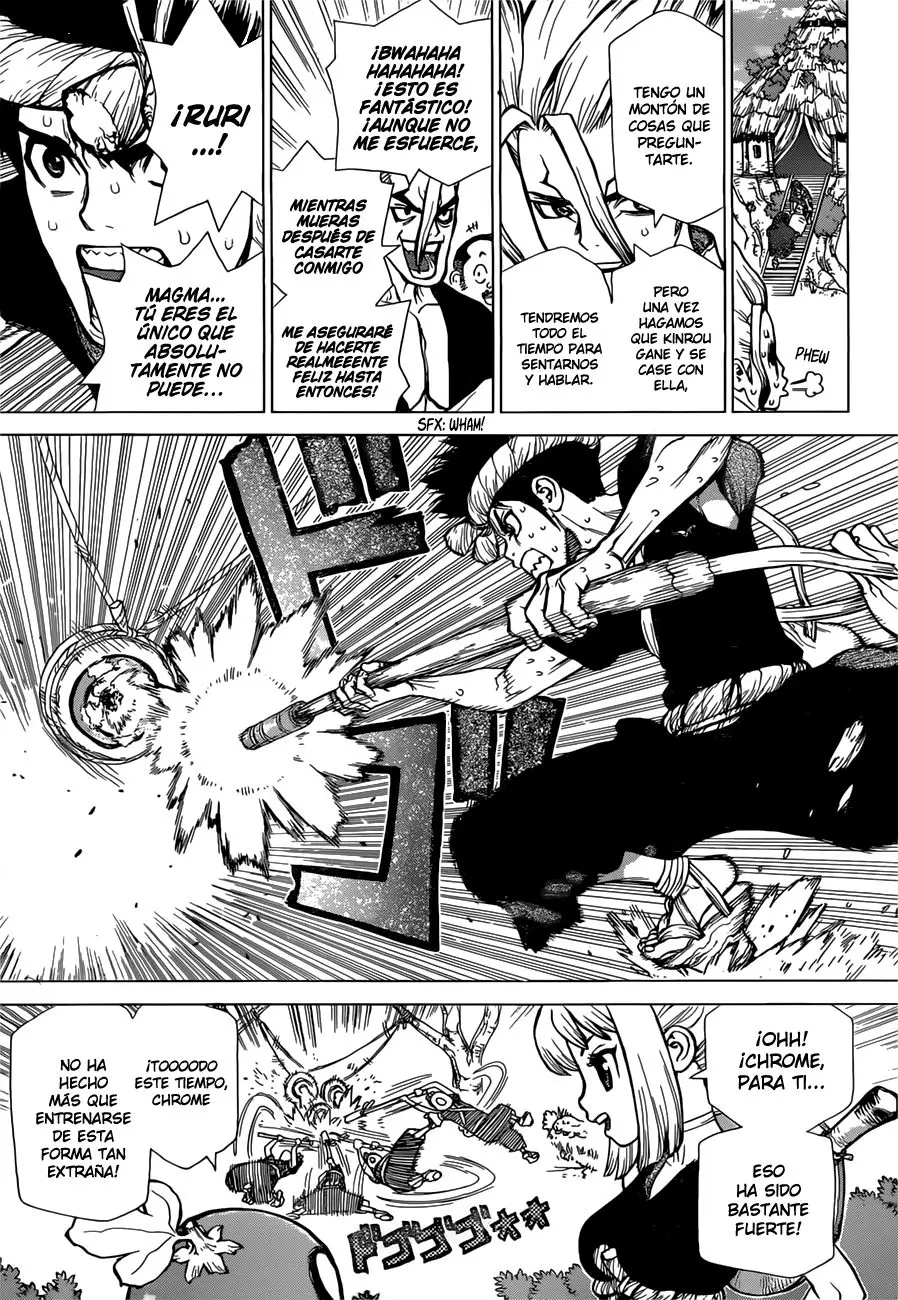 Dr. Stone capítulo 34, página 5