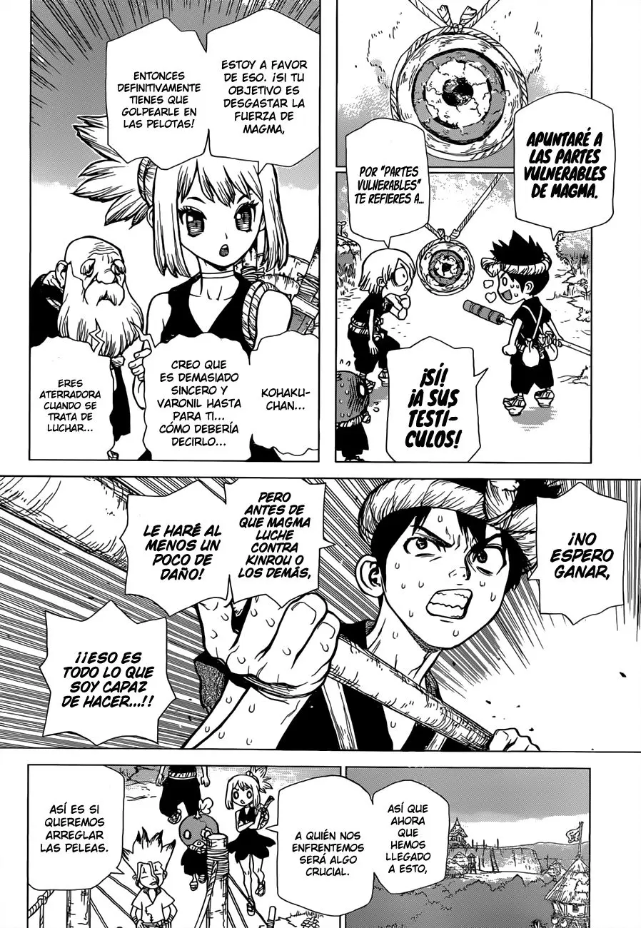 Dr. Stone capítulo 34, página 6