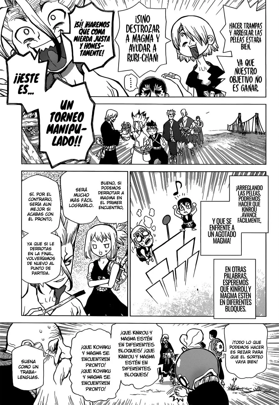 Dr. Stone capítulo 34, página 7