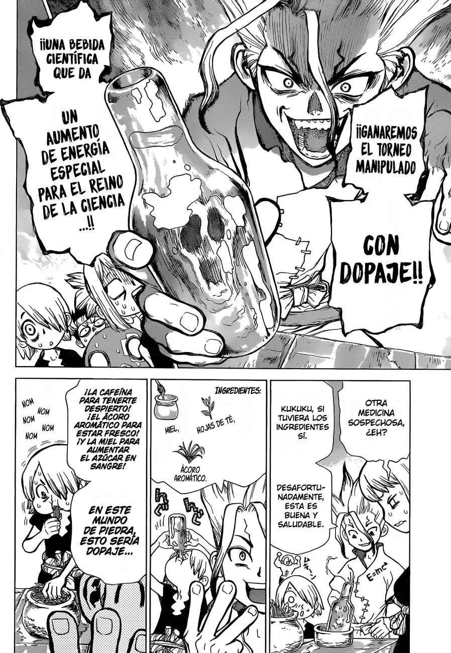 Dr. Stone capítulo 34, página 10