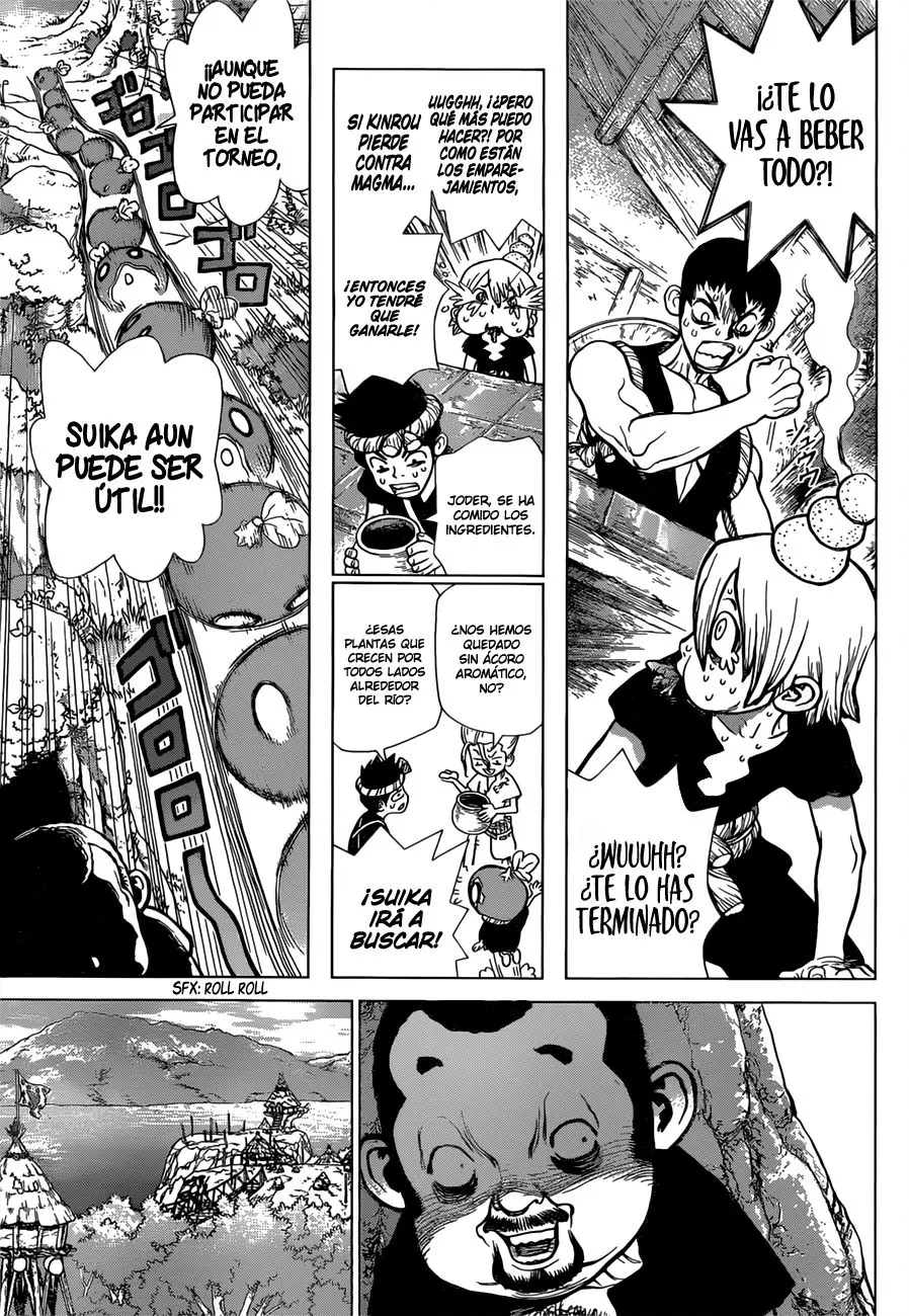 Dr. Stone capítulo 34, página 11