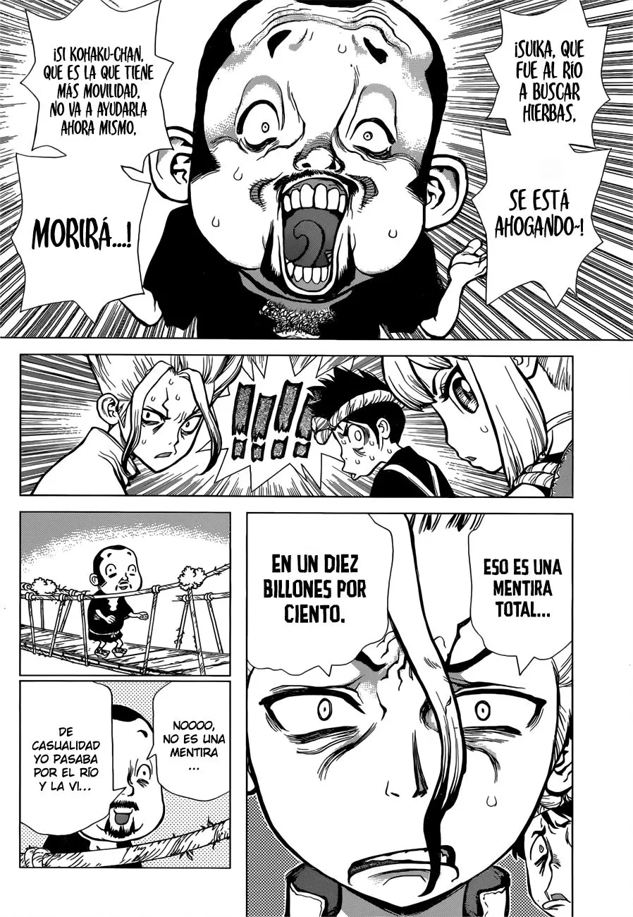 Dr. Stone capítulo 34, página 13