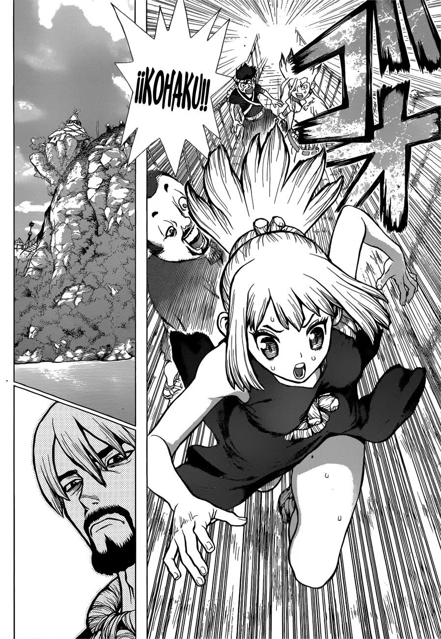 Dr. Stone capítulo 34, página 15