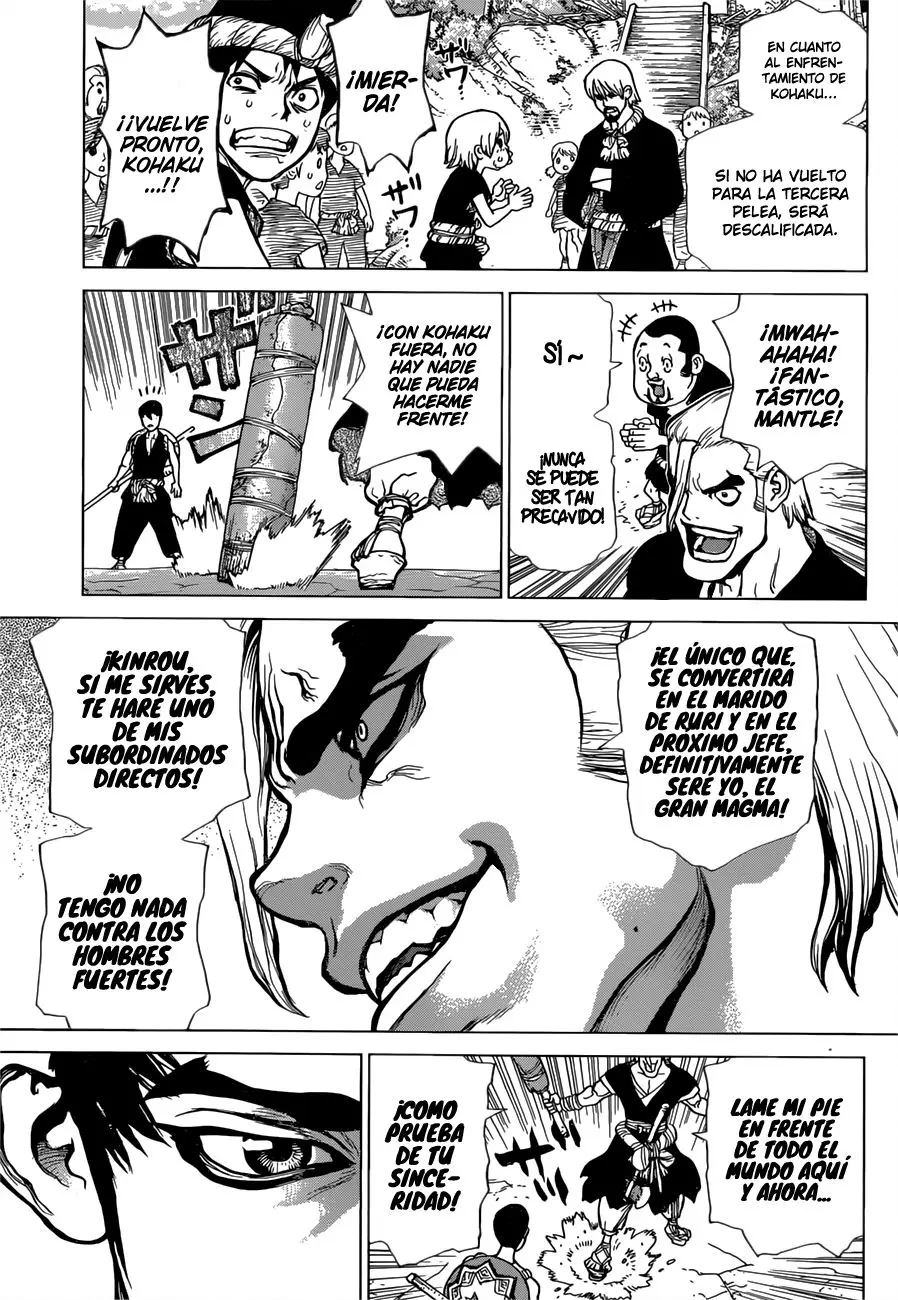 Dr. Stone capítulo 34, página 16