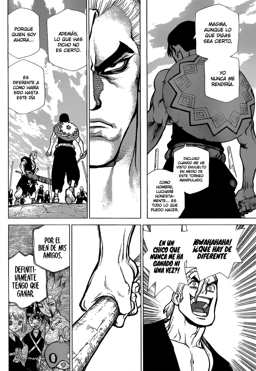 Dr. Stone capítulo 34, página 17