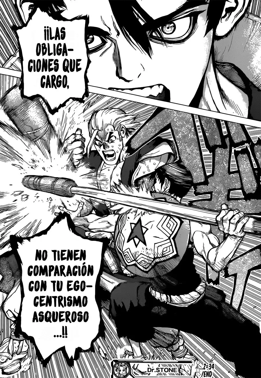 Dr. Stone capítulo 34, página 18