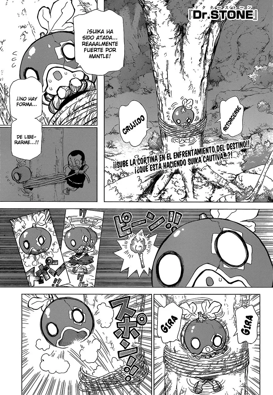 Dr. Stone capítulo 35, página 1