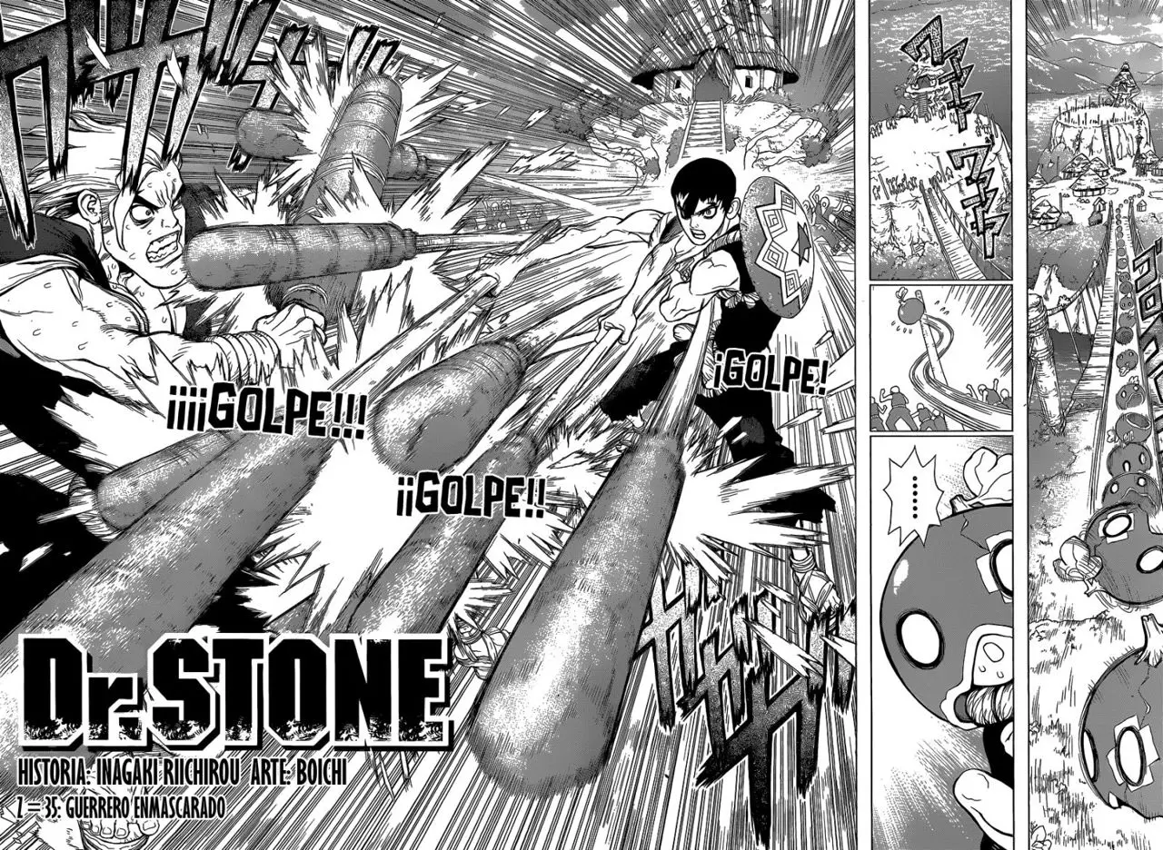 Dr. Stone capítulo 35, página 2