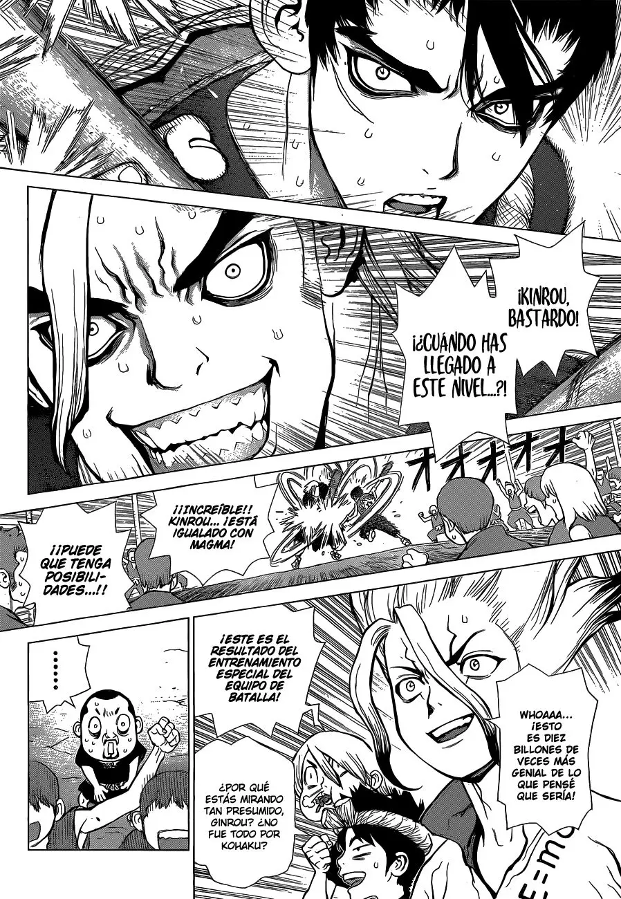 Dr. Stone capítulo 35, página 3