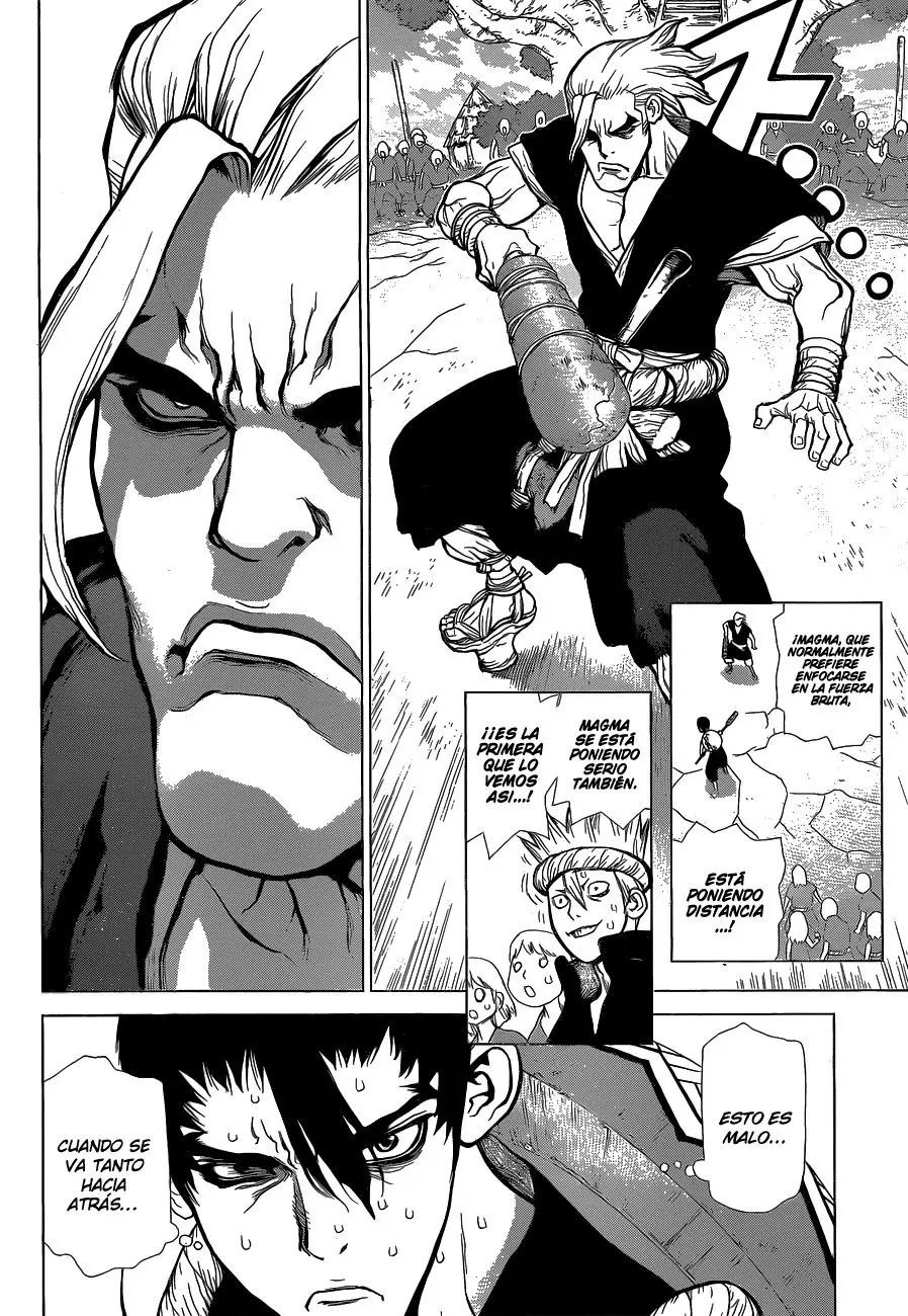 Dr. Stone capítulo 35, página 5