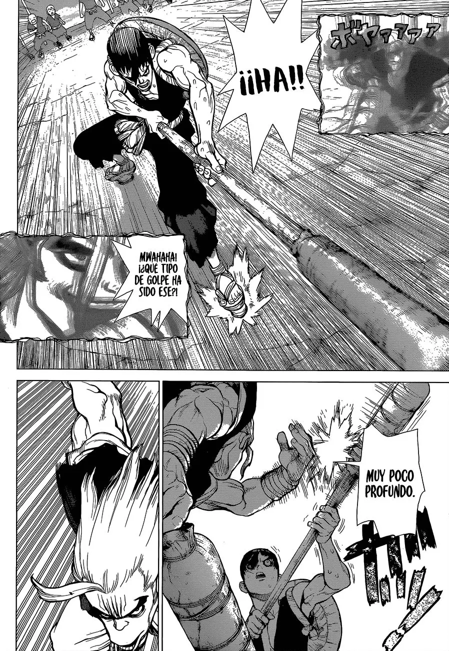 Dr. Stone capítulo 35, página 7