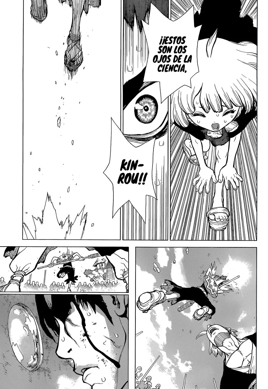 Dr. Stone capítulo 35, página 12