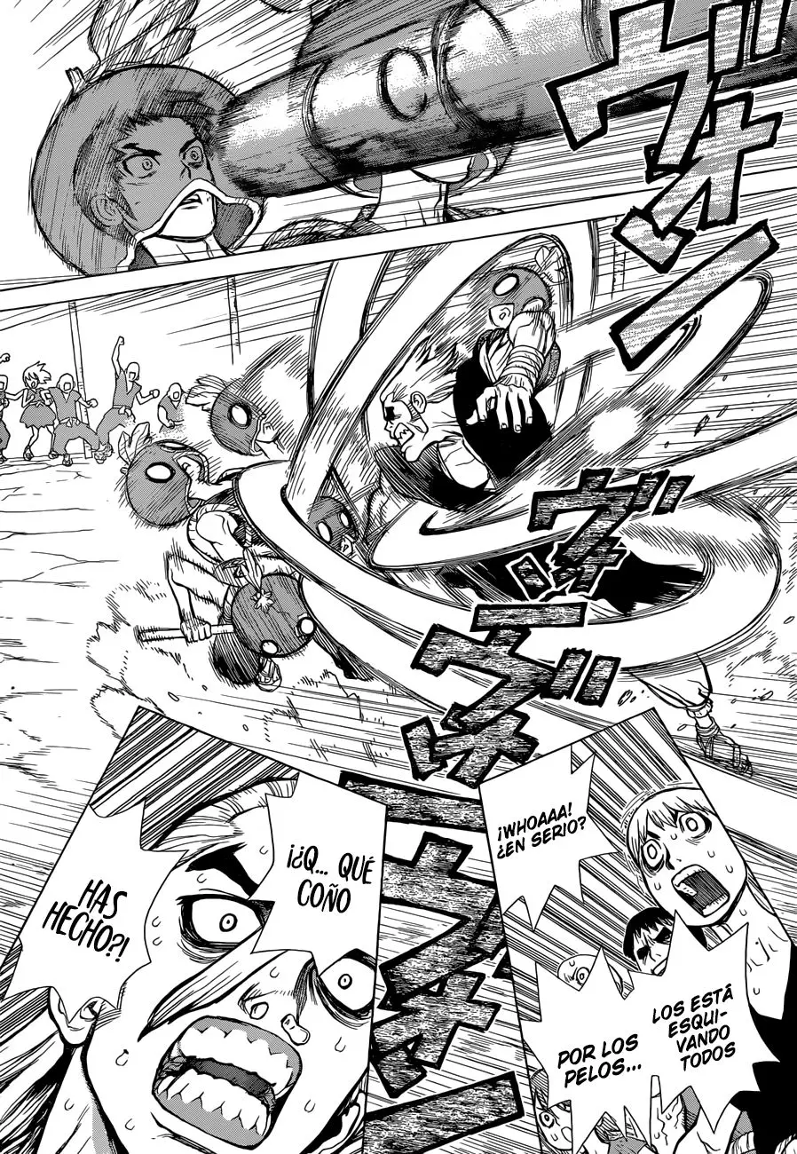Dr. Stone capítulo 35, página 15