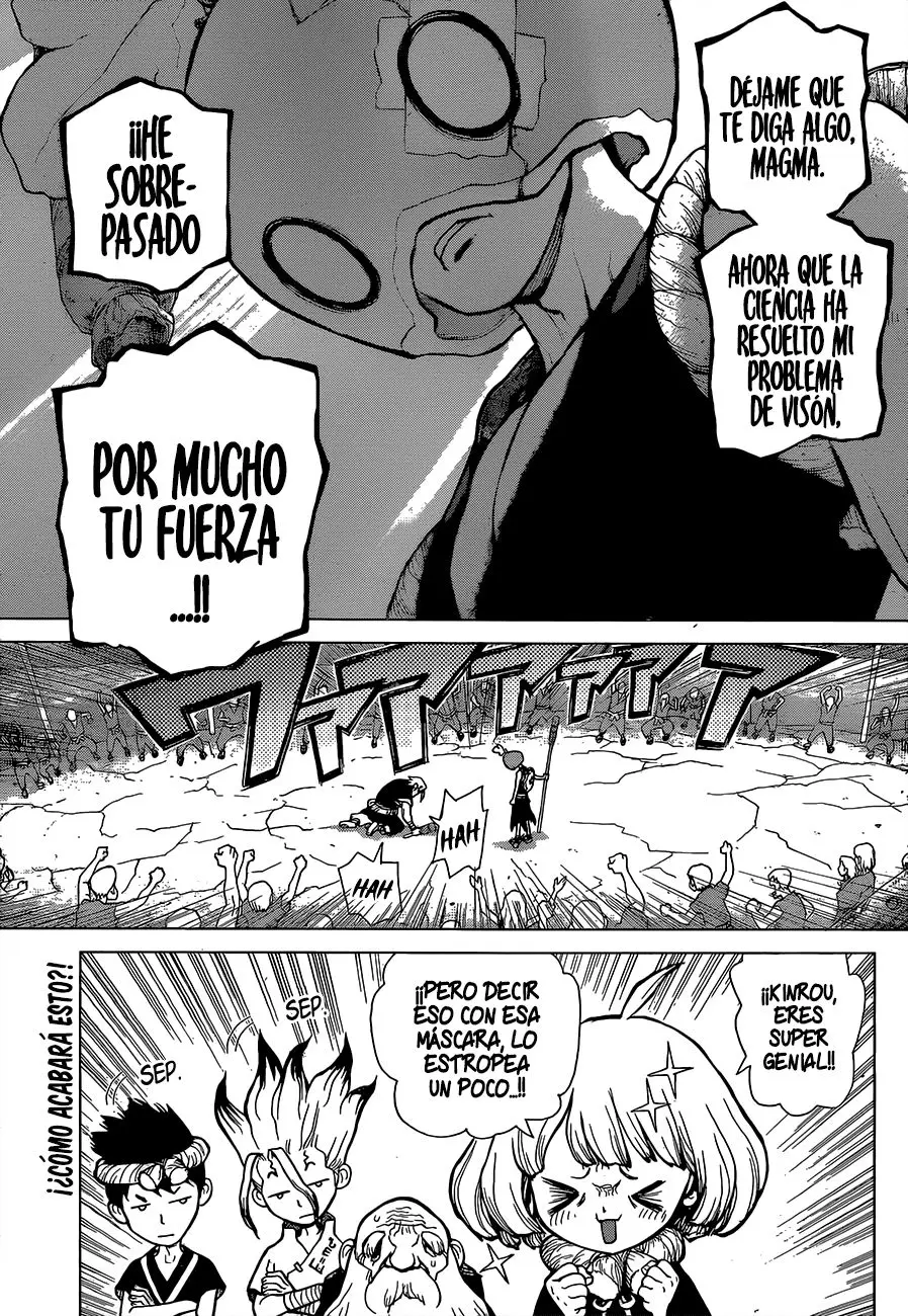 Dr. Stone capítulo 35, página 18