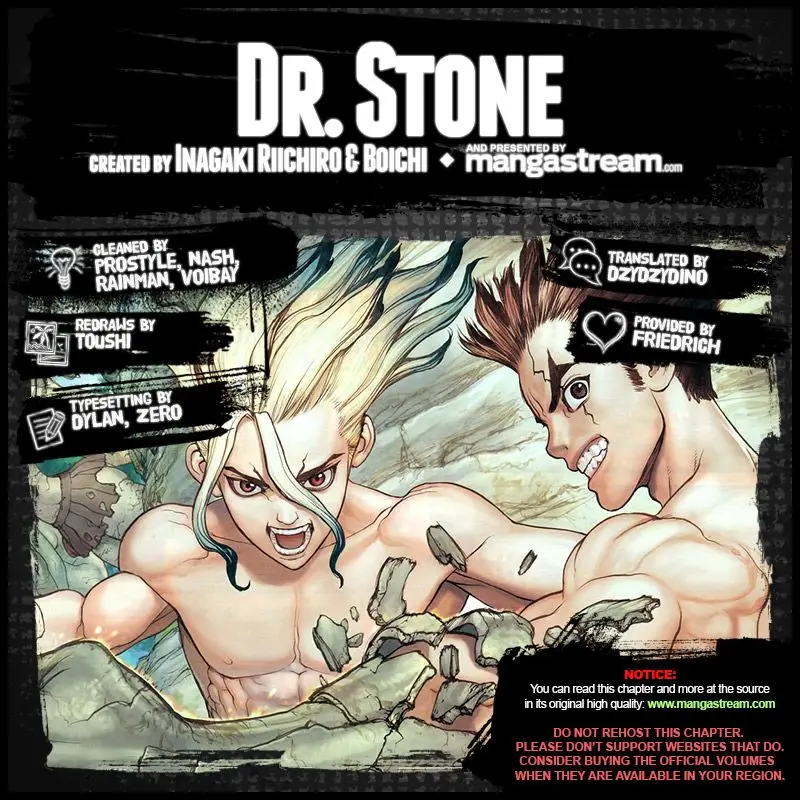Dr. Stone capítulo 35, página 21