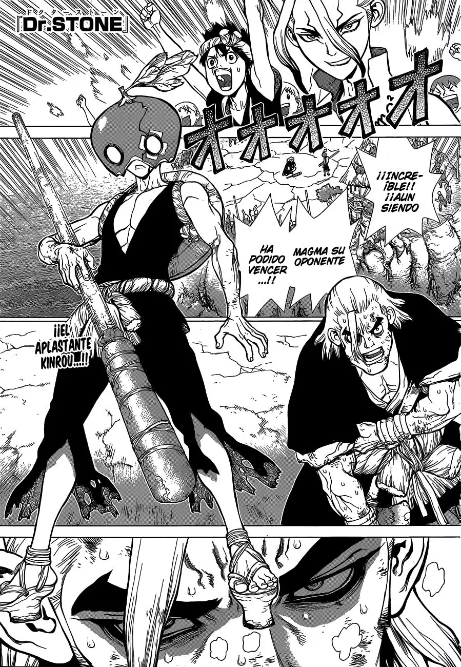 Dr. Stone capítulo 36, página 1
