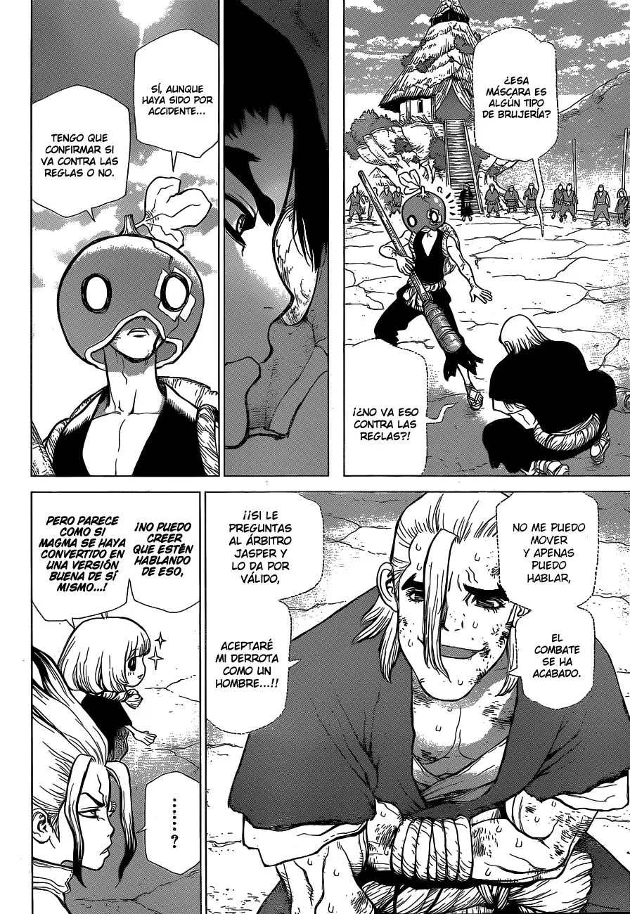 Dr. Stone capítulo 36, página 2