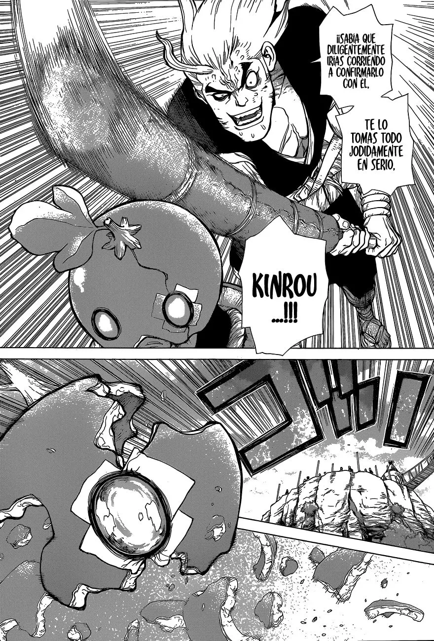 Dr. Stone capítulo 36, página 4