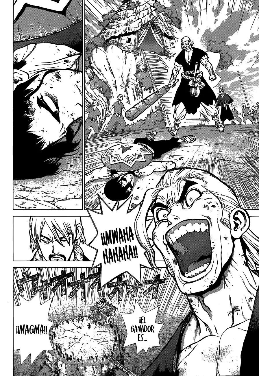 Dr. Stone capítulo 36, página 6