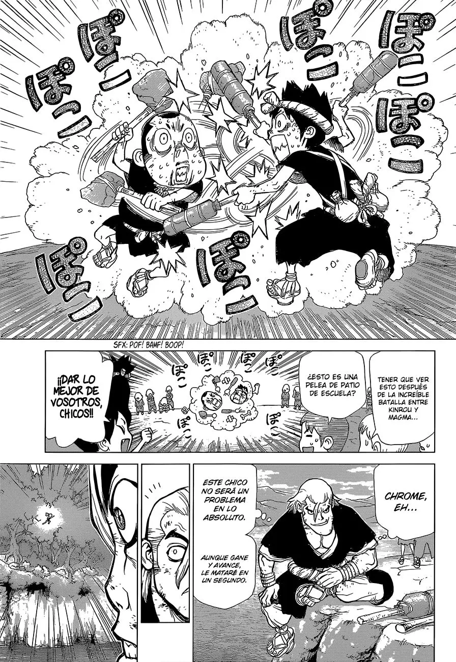 Dr. Stone capítulo 36, página 9
