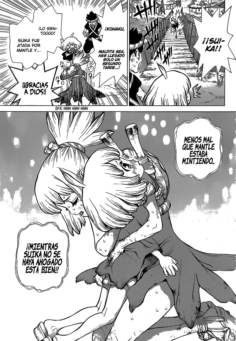 Dr. Stone capítulo 36, página 13