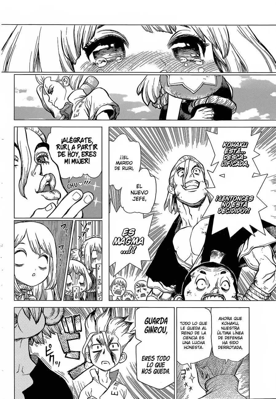Dr. Stone capítulo 36, página 14