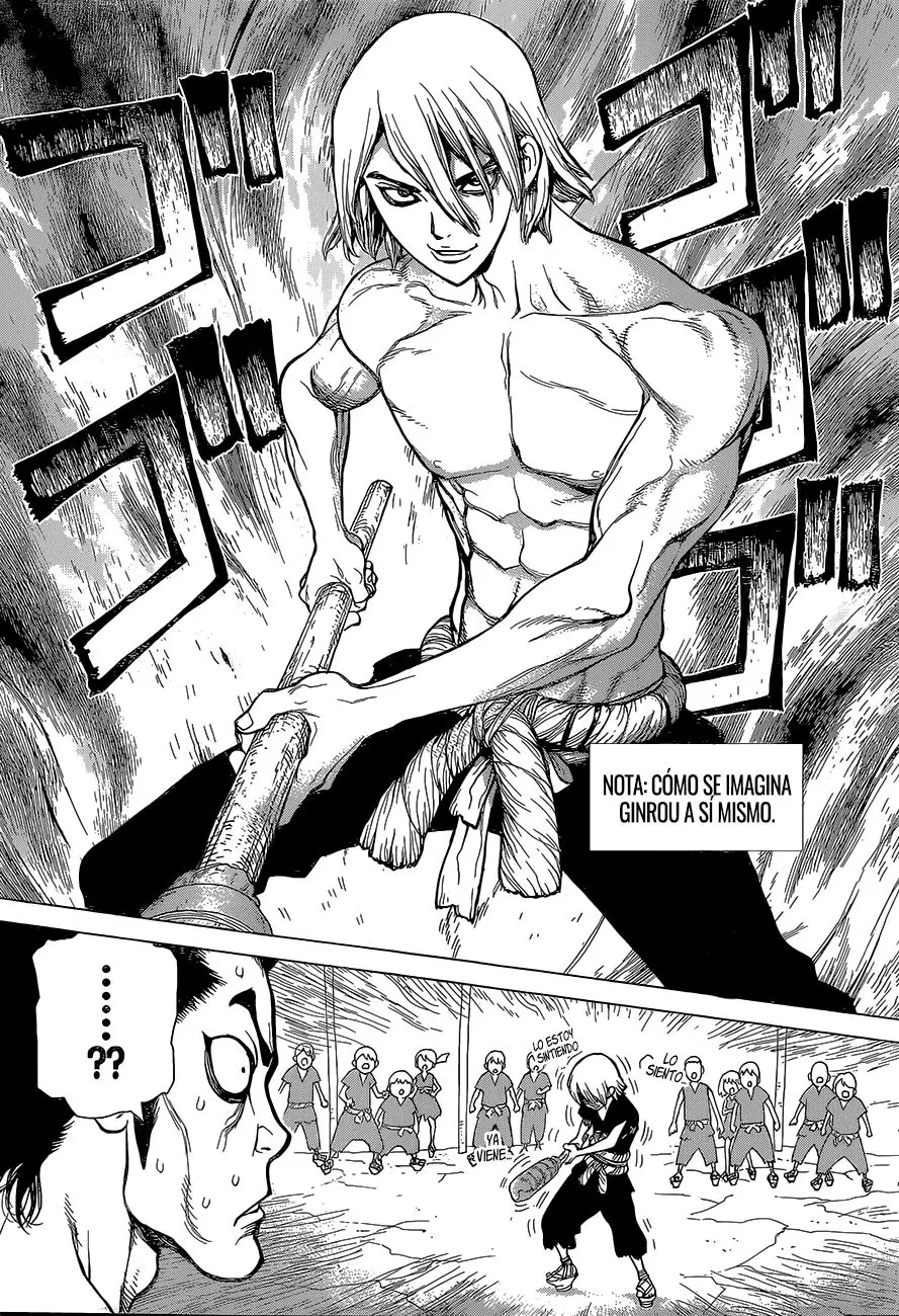 Dr. Stone capítulo 36, página 17