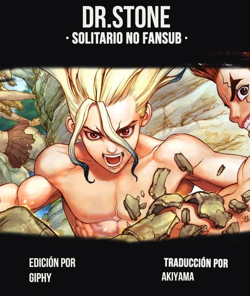 Dr. Stone capítulo 36, página 20