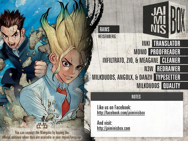 Dr. Stone capítulo 36, página 21