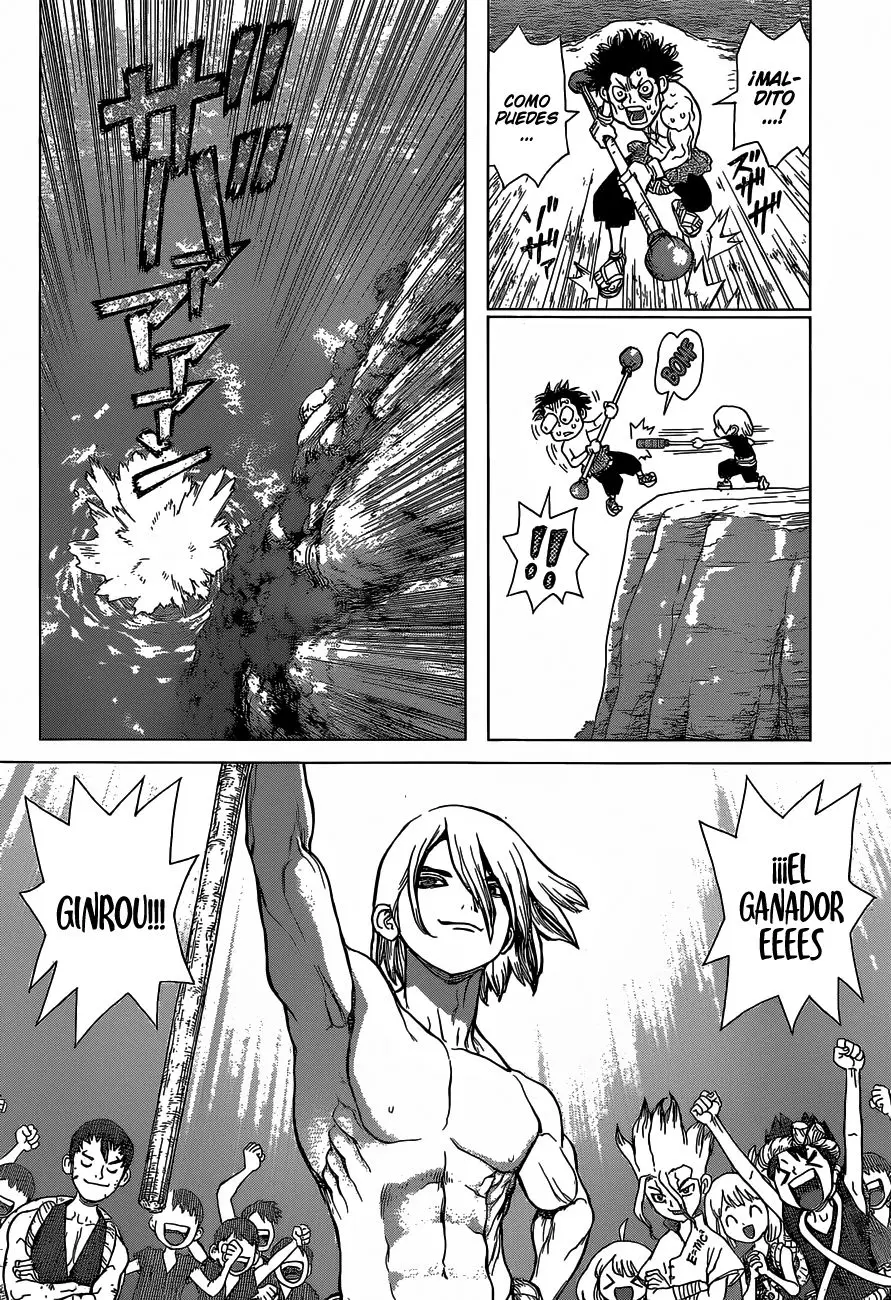 Dr. Stone capítulo 37, página 4