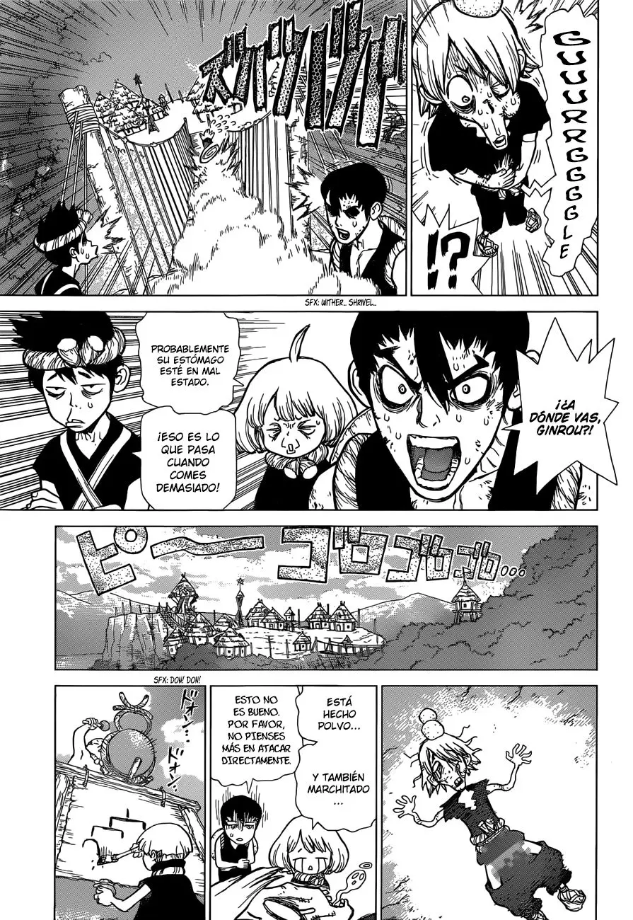Dr. Stone capítulo 37, página 5