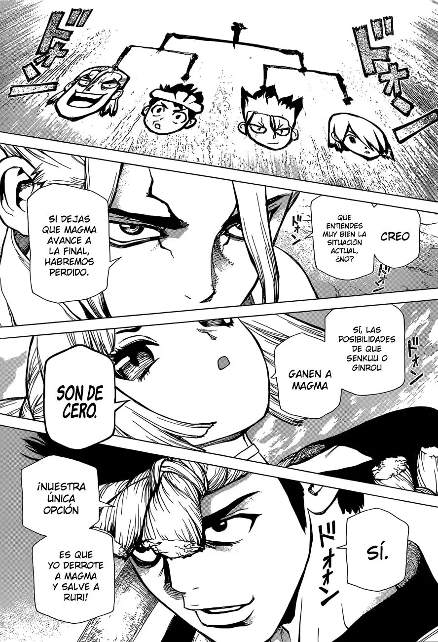 Dr. Stone capítulo 37, página 6