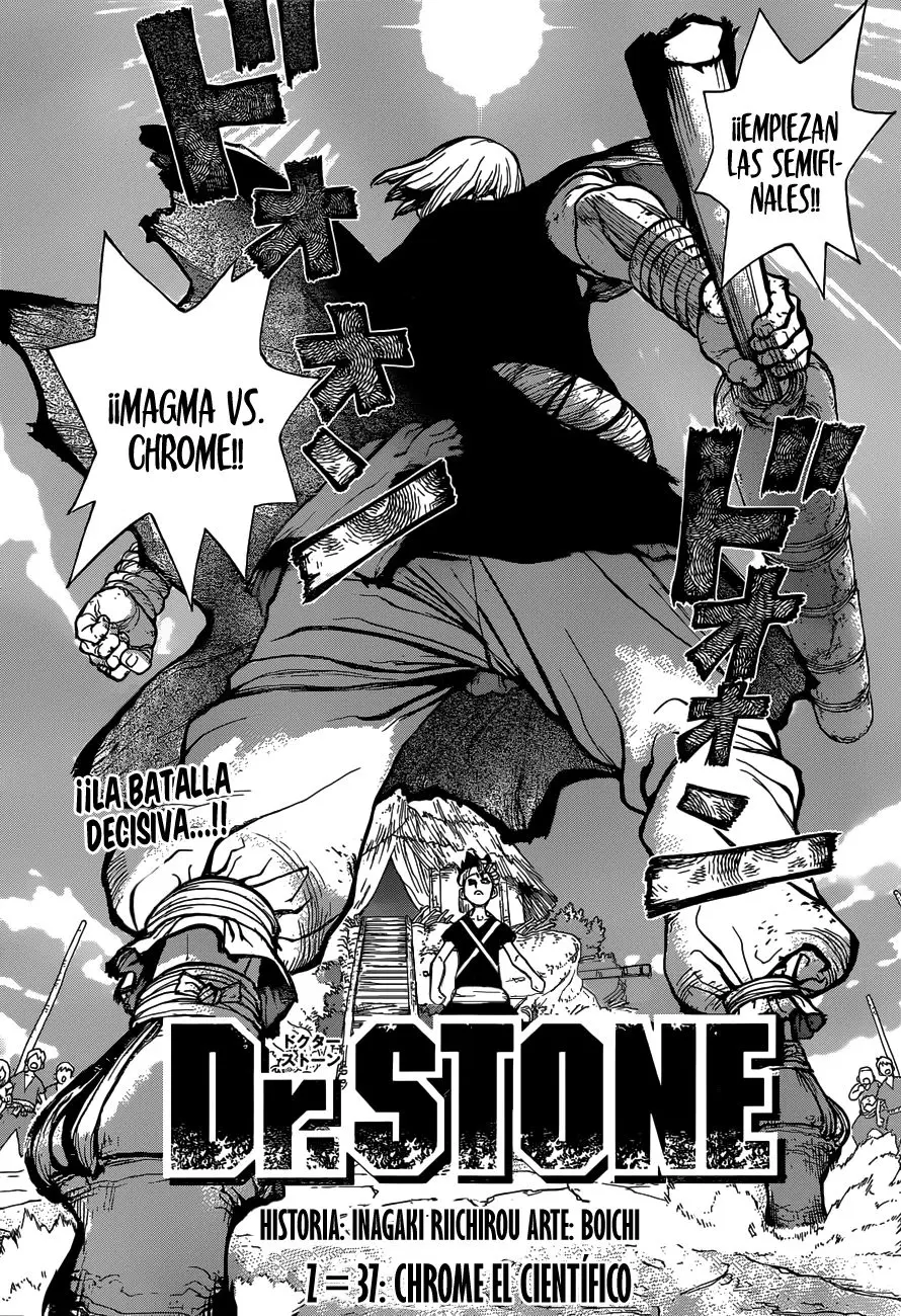 Dr. Stone capítulo 37, página 7