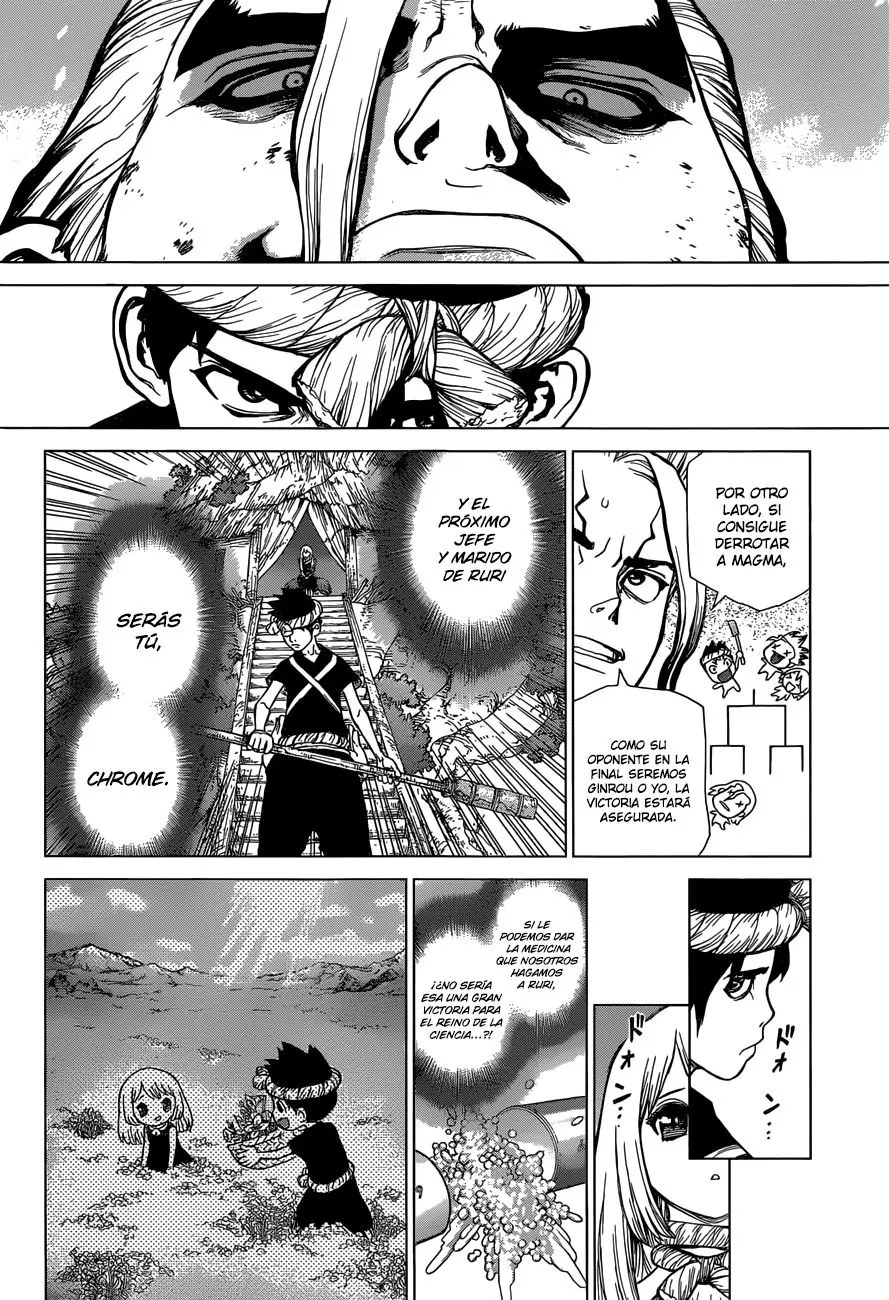 Dr. Stone capítulo 37, página 8