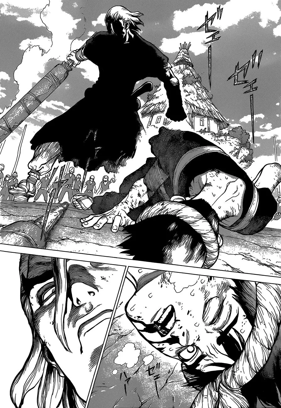 Dr. Stone capítulo 37, página 11