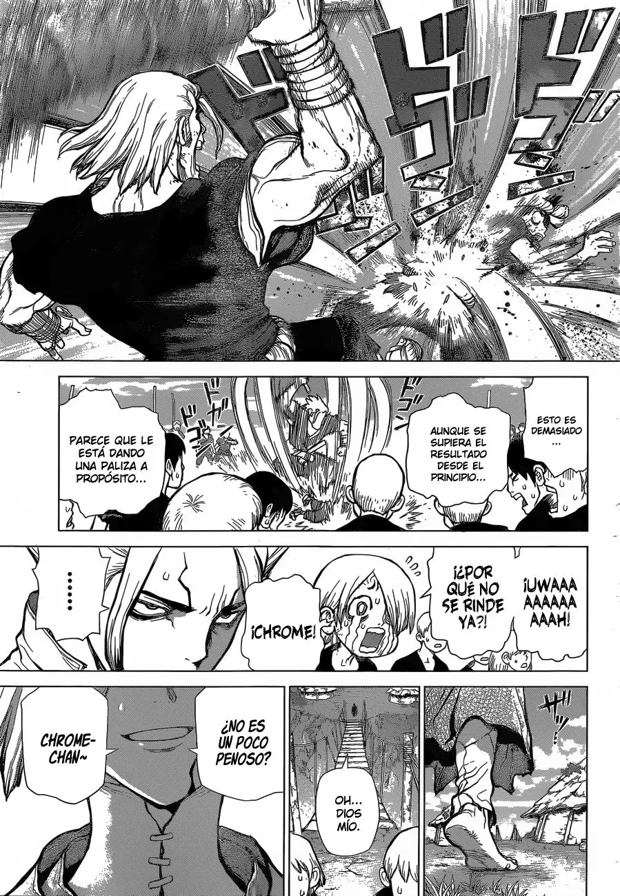Dr. Stone capítulo 37, página 12