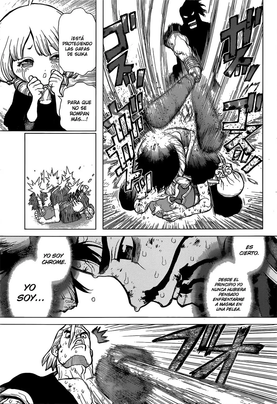 Dr. Stone capítulo 37, página 14