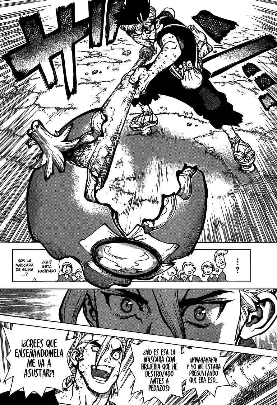 Dr. Stone capítulo 37, página 15