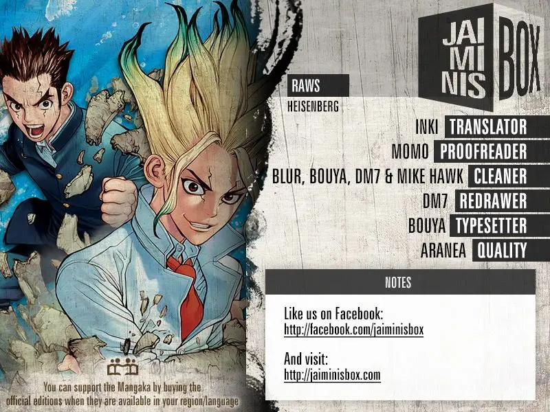 Dr. Stone capítulo 37, página 20