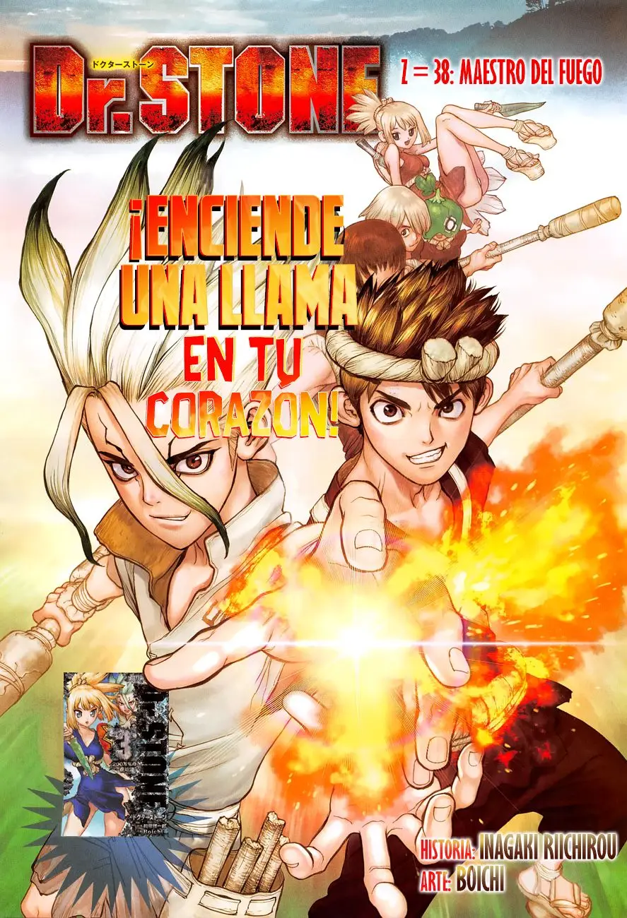 Dr. Stone capítulo 38, página 1