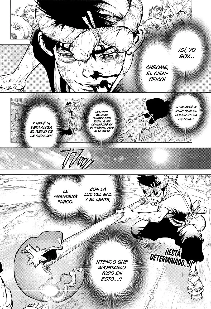 Dr. Stone capítulo 38, página 2