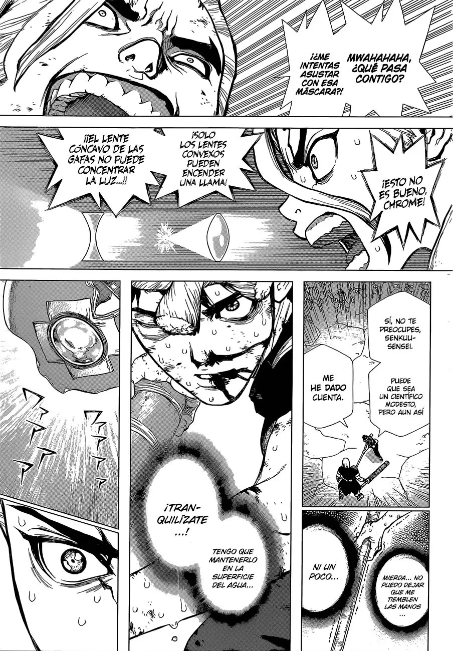 Dr. Stone capítulo 38, página 3