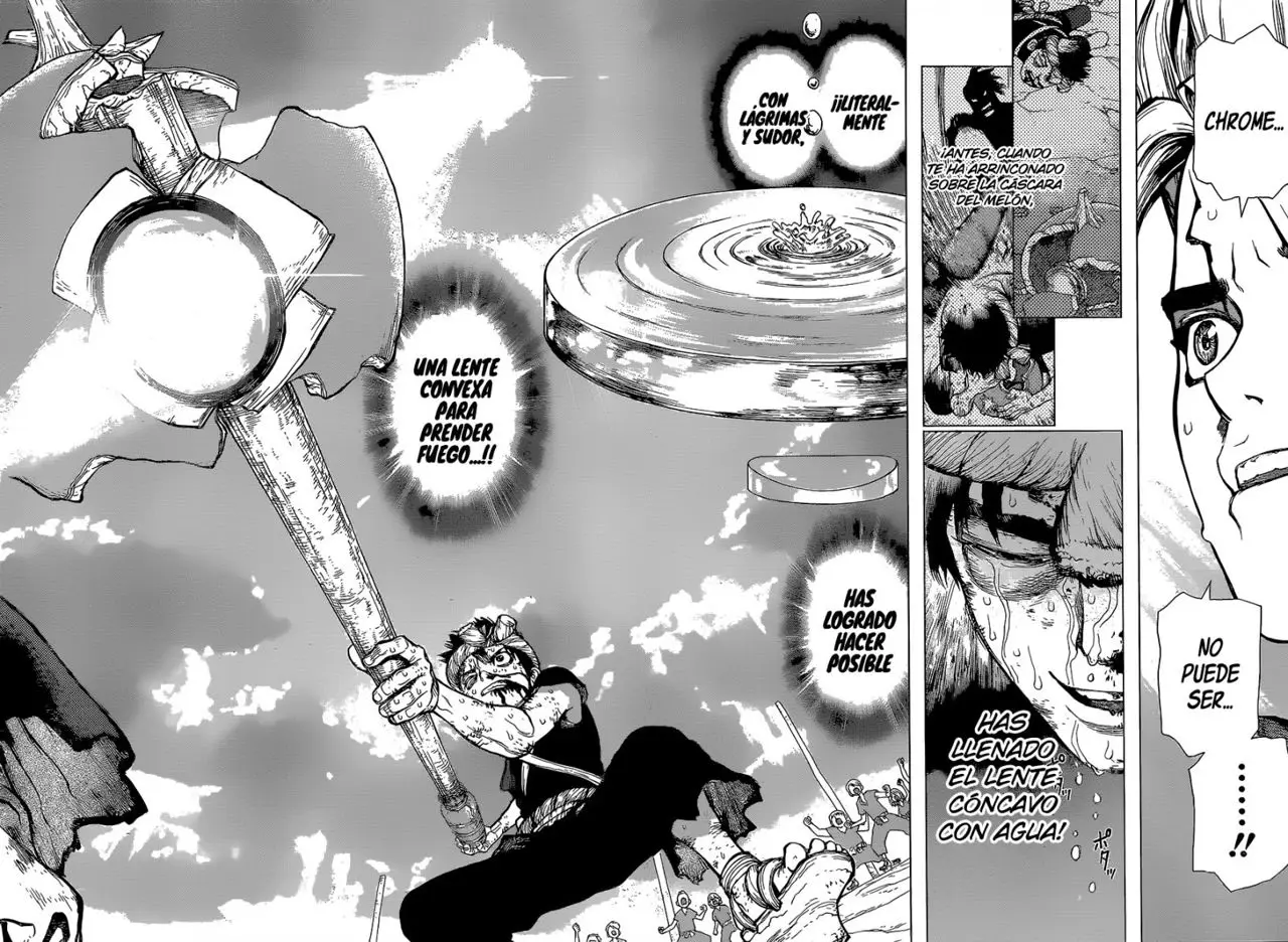 Dr. Stone capítulo 38, página 4