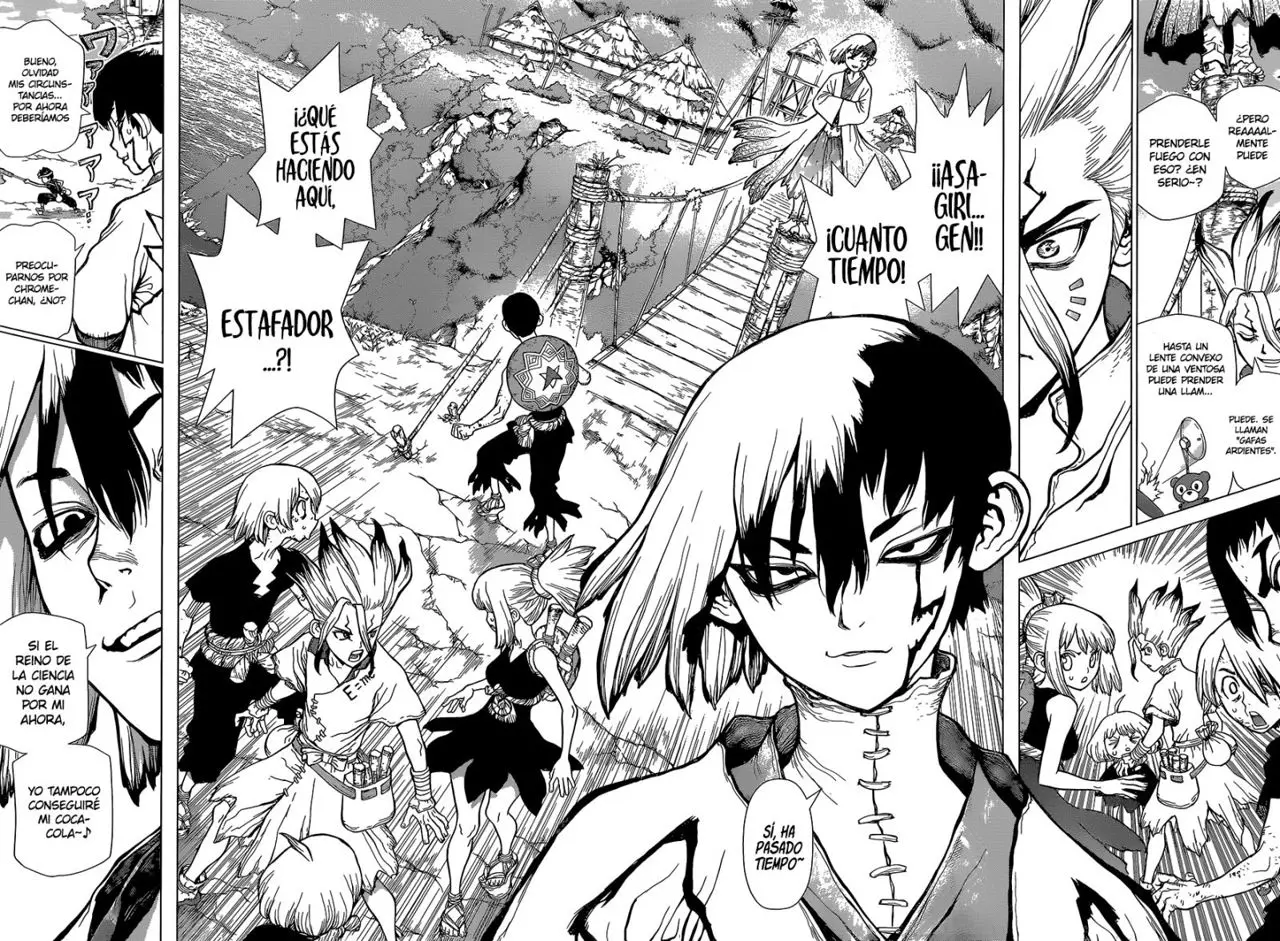Dr. Stone capítulo 38, página 5