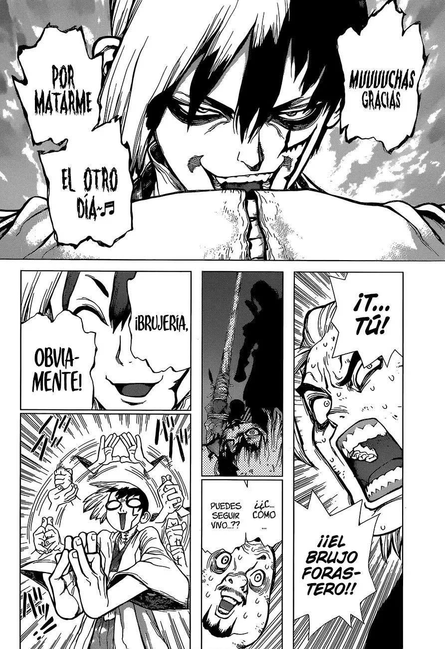 Dr. Stone capítulo 38, página 8