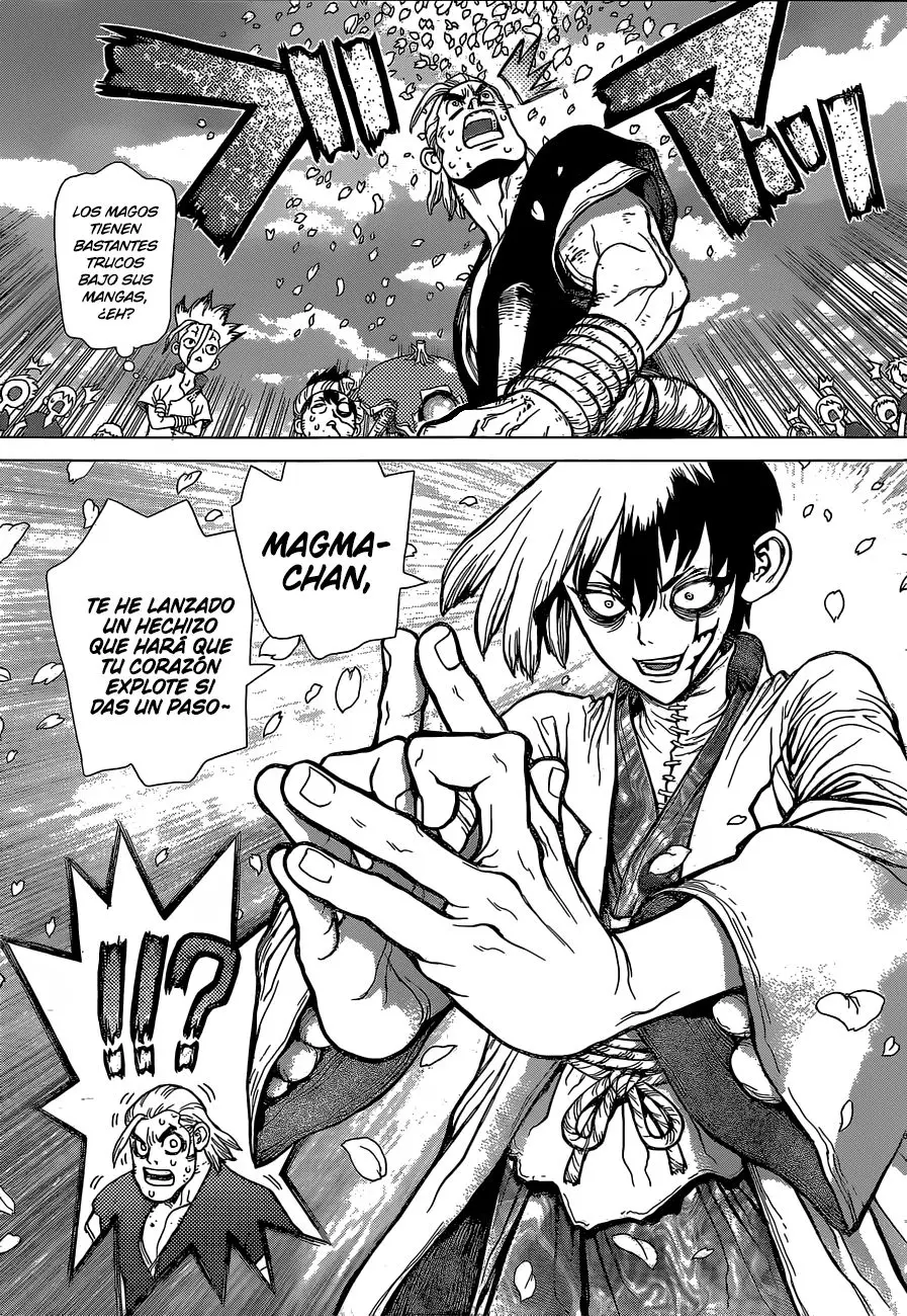 Dr. Stone capítulo 38, página 9