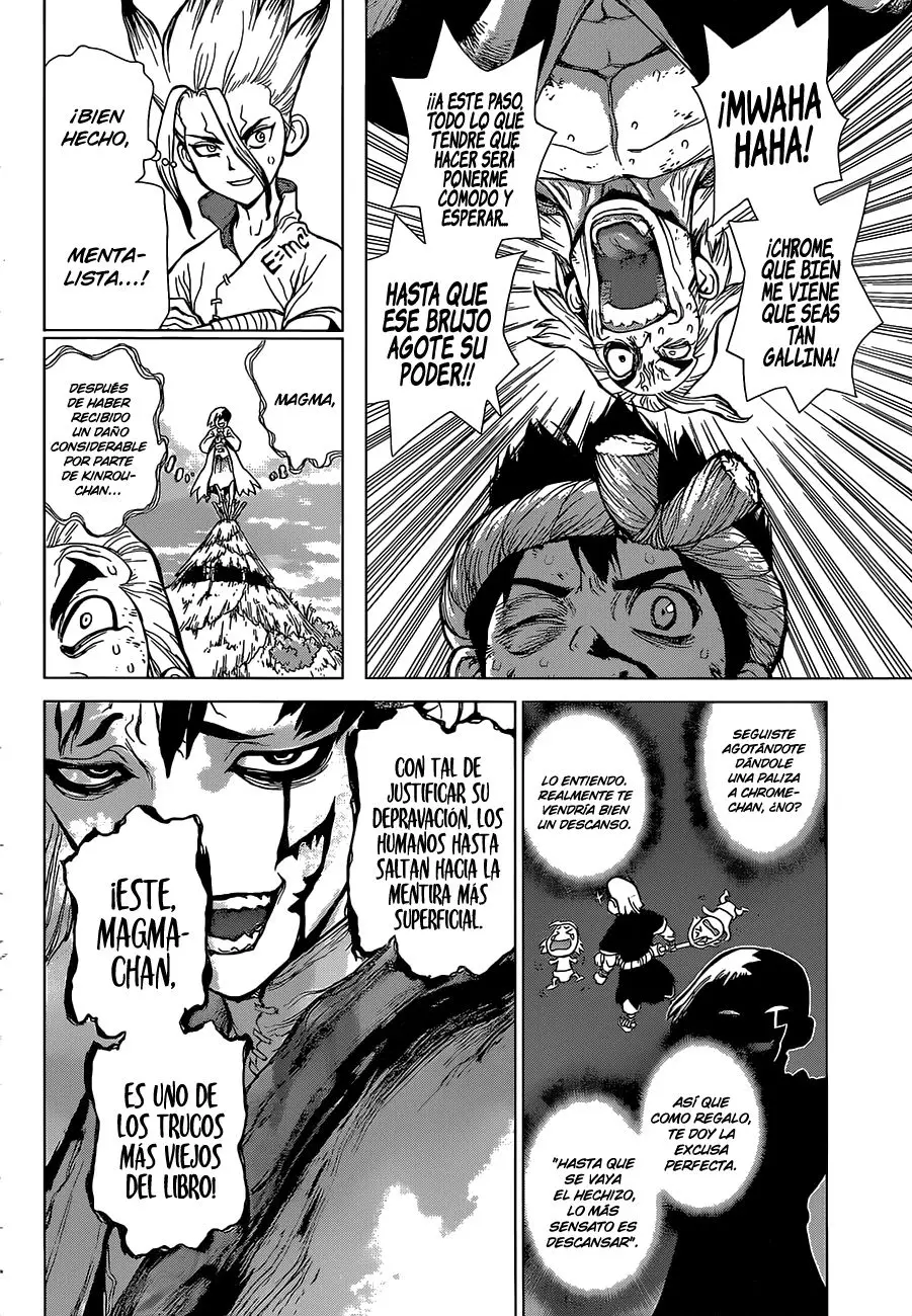 Dr. Stone capítulo 38, página 12